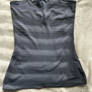 Aritzia vintage navy tube top small